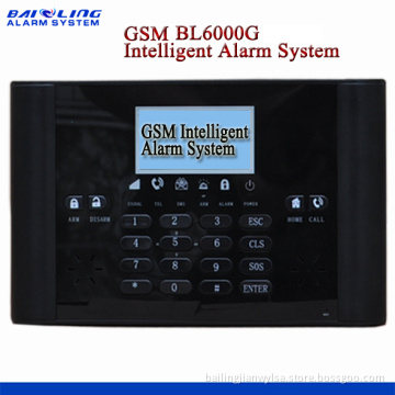 SMS Alarm System LCD Screen Alarm System Solutions
